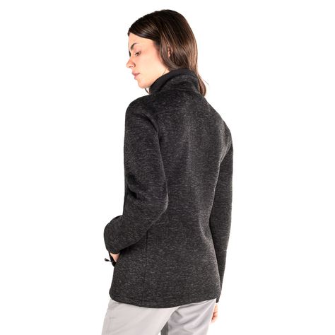 Polar Mujer Weinbrenner Mestia Negro-1