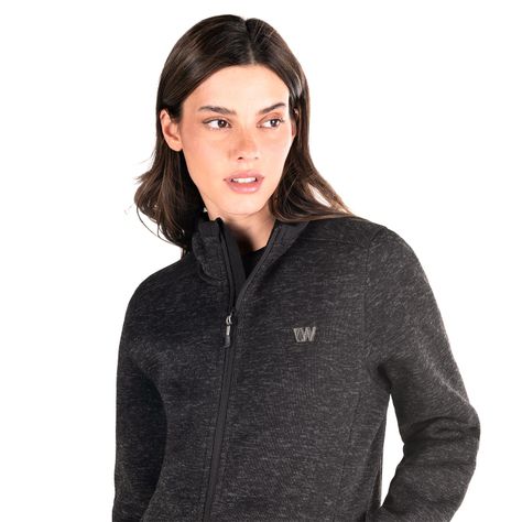 Polar Mujer Weinbrenner Mestia Negro-2