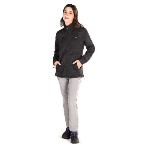 Polar Mujer Weinbrenner Mestia Negro-3