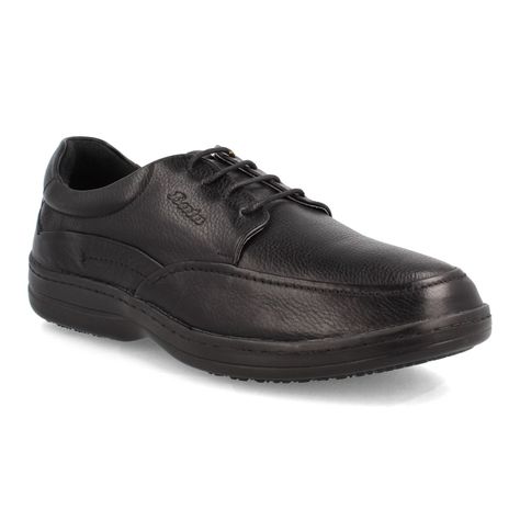 Zapato Hombre Bata Street Negro Cordón-1