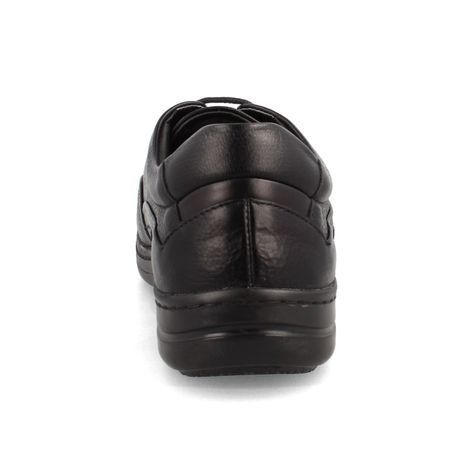 Zapato Hombre Bata Street Negro Cordón-2