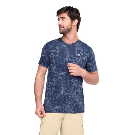 Polera Hombre Weinbrenner Yunga Azul-0