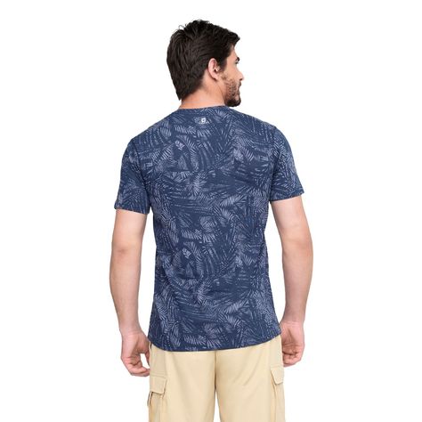Polera Hombre Weinbrenner Yunga Azul-1