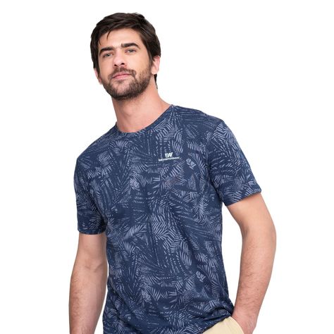 Polera Hombre Weinbrenner Yunga Azul-2