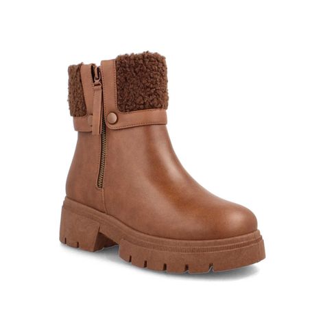 Botín Mujer Bata Piny-A Taupe-1