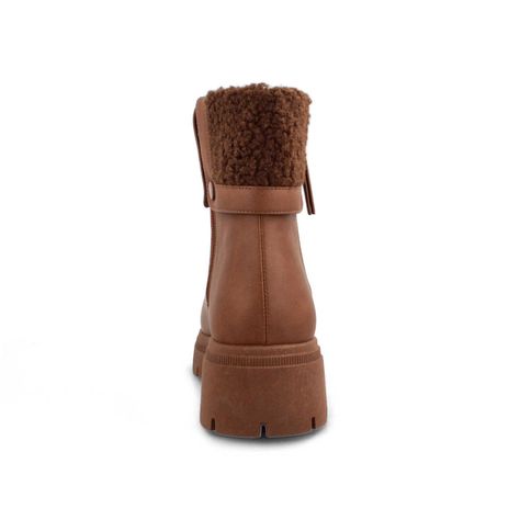 Botín Mujer Bata Piny-A Taupe-2
