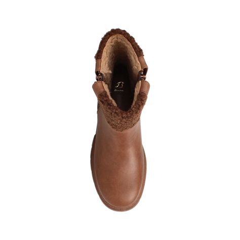 Botín Mujer Bata Piny-A Taupe-3