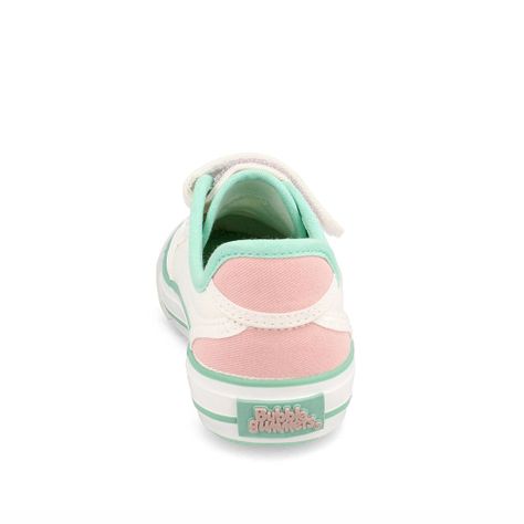 Zapatilla Niña Bubblegummers Dickens Blanco-Aqua-2