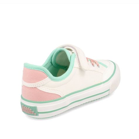 Zapatilla Niña Bubblegummers Dickens Blanco-Aqua-3