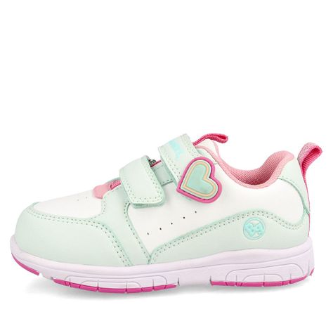 Zapatilla Niña Bubblegummers Soft Walker Celeste-1