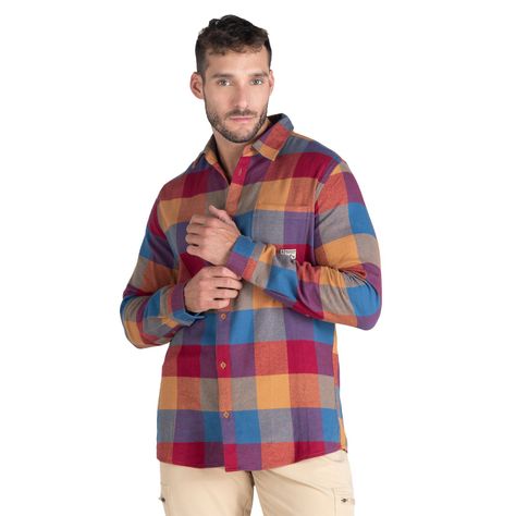 Camisa Hombre Weinbrenner Maloja Azul-0