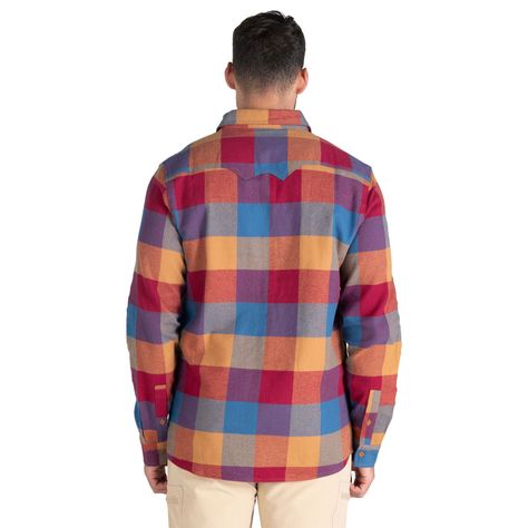 Camisa Hombre Weinbrenner Maloja Azul-1