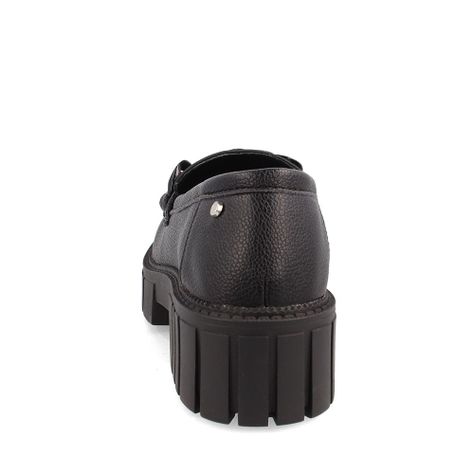 MOCASÍN PLATAFORMA MUJER BATA CHUMMY NEGRO-2
