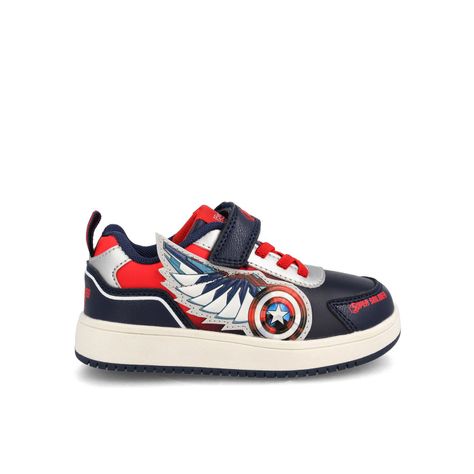 Zapatilla Niño Bubblegummers Estate Azul-Rojo-0
