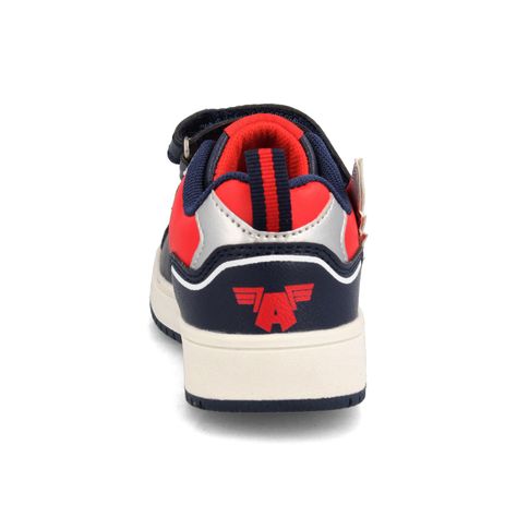 Zapatilla Niño Bubblegummers Estate Azul-Rojo-2