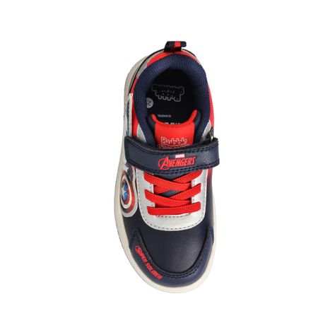 Zapatilla Niño Bubblegummers Estate Azul-Rojo-3