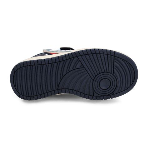 Zapatilla Niño Bubblegummers Estate Azul-Rojo-4