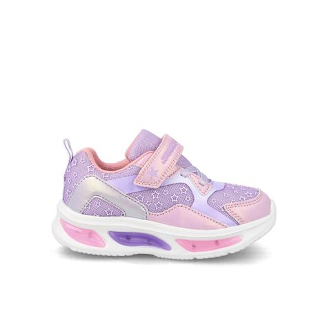 Zapatilla Niña Bubblegummers Demian Lila-Rosado-0