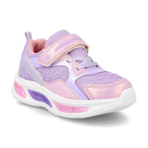 Zapatilla Niña Bubblegummers Demian Lila-Rosado-1