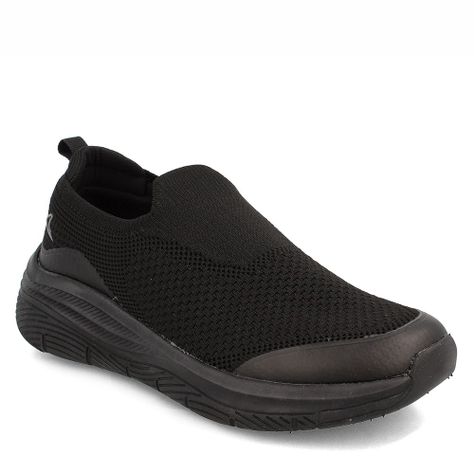 Zapatilla Mujer Power Helca Negro-0