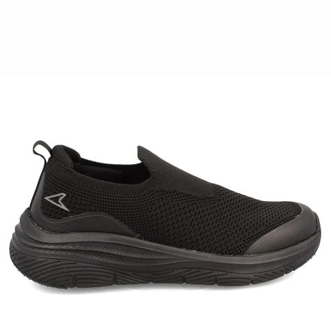 Zapatilla Mujer Power Helca Negro-4