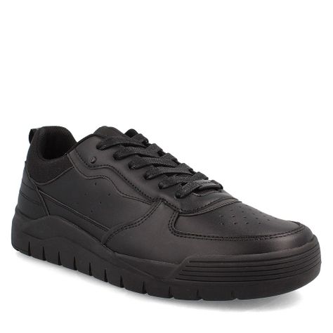 Zapato Escolar Niño Teener Gentle Negro-0