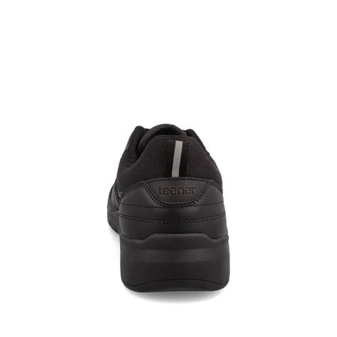 Zapato Escolar Niño Teener Gentle Negro-2