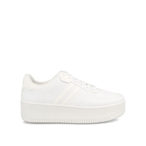 Zapatilla Mujer North Star Mayo Blanco III-1