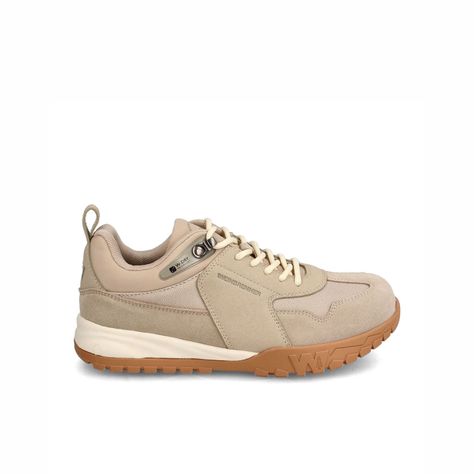 Zapatilla Mujer Weinbrenner Beagle River Lo Beige-0
