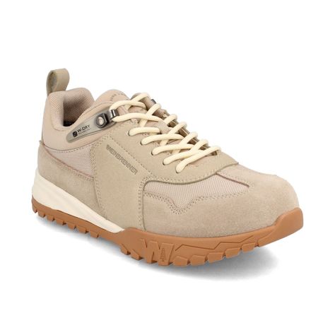 Zapatilla Mujer Weinbrenner Beagle River Lo Beige-1