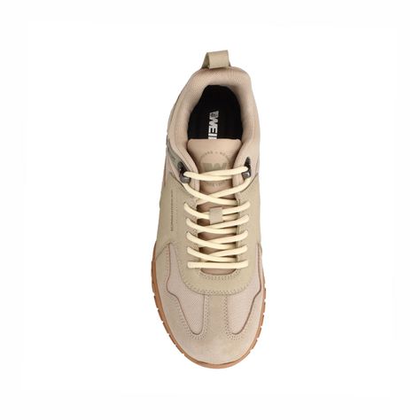 Zapatilla Mujer Weinbrenner Beagle River Lo Beige-3