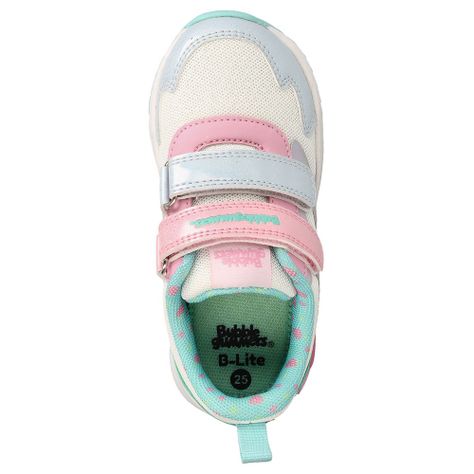 Zapatilla Niña Bubblegummers Speed Lite Blanco-5