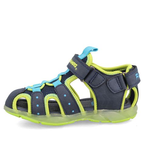SANDALIA NIÑO BUBBLEGUMMERS UNAI AZUL OSCURO 30-33-1
