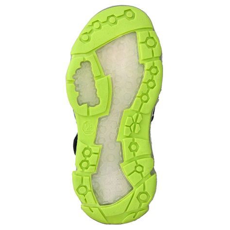 SANDALIA NIÑO BUBBLEGUMMERS UNAI AZUL OSCURO 30-33-6
