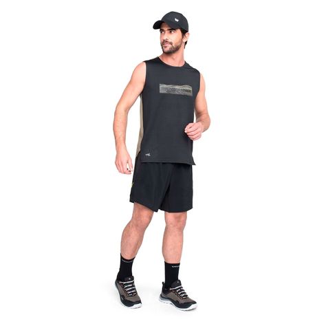 Short Hombre Weinbrenner Chennai Negro II-3