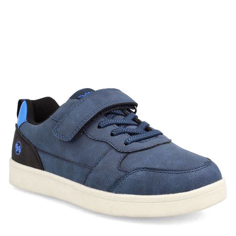 Zapatilla Niño Bubblegummers Clavel Azul Marino-0