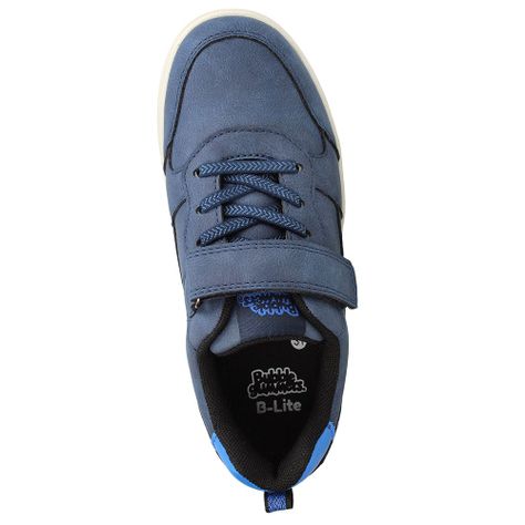 Zapatilla Niño Bubblegummers Clavel Azul Marino-5
