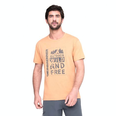 Polera Hombre Weinbrenner Lircay Beige-0