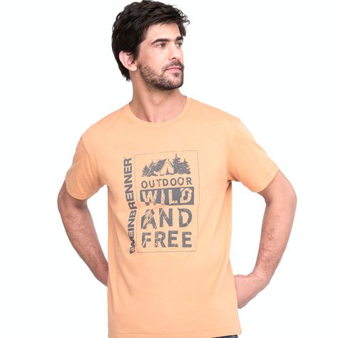 Polera Hombre Weinbrenner Lircay Beige-2