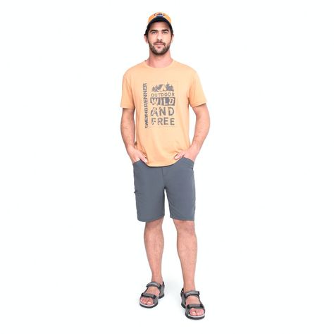 Polera Hombre Weinbrenner Lircay Beige-3