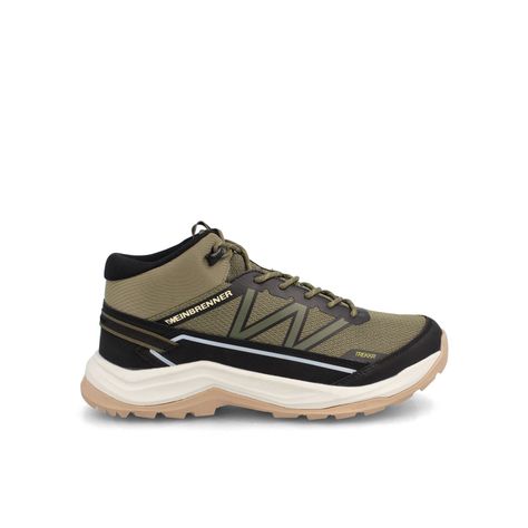 Zapatilla Hombre  Weinbrenner Trekkr 100 Verde-0
