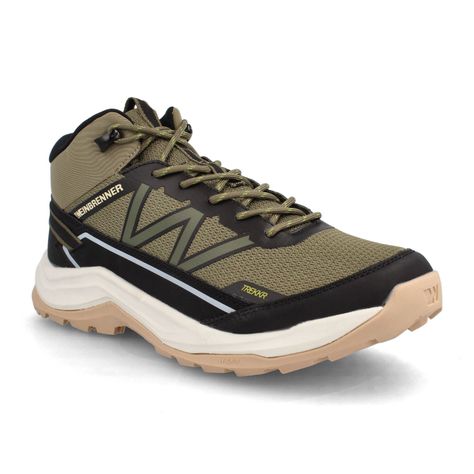 Zapatilla Hombre  Weinbrenner Trekkr 100 Verde-1