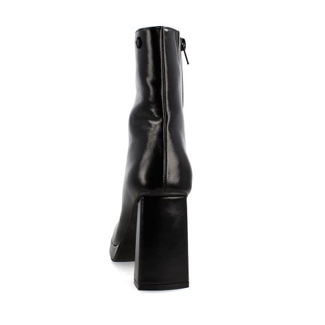 Botín Mujer Bata Red Label Ponka Negro-2