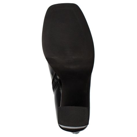 Botín Mujer Bata Red Label Ponka Negro-6