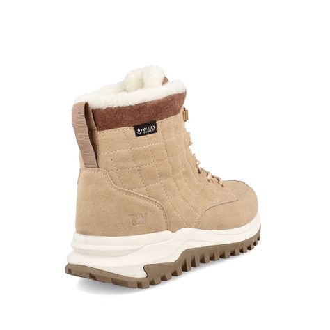 Bota Mujer Weinbrenner Vanguard Oso Beige-3