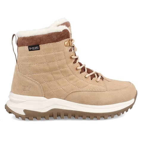 Bota Mujer Weinbrenner Vanguard Oso Beige-4