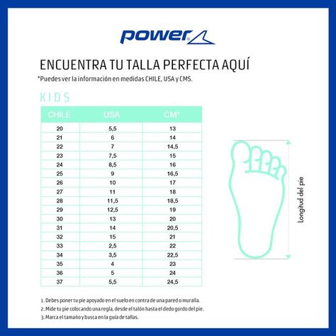ZAPATILLA NIÑO POWER WAVE ACCENT NEGRO 34 - 38-9