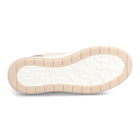 Zapatilla Mujer Bata Colmen Blanco - Café-9