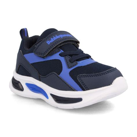 Zapatilla Niño Bubblegummers Demian Azul-Royal Azul-1
