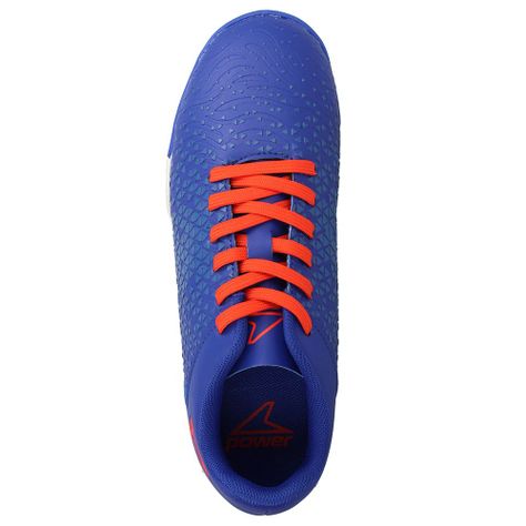 ZAPATILLA BABY FUTBOL NIÑO POWER LEAGUE BLASTER AZUL 30-33-5